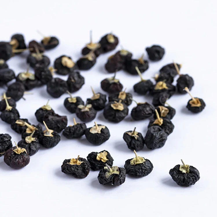 Red Power QIZITO 2021 Halal Ningxia Goji Wolfberry Organic Black Wolfberry Tea Black Goji Berries