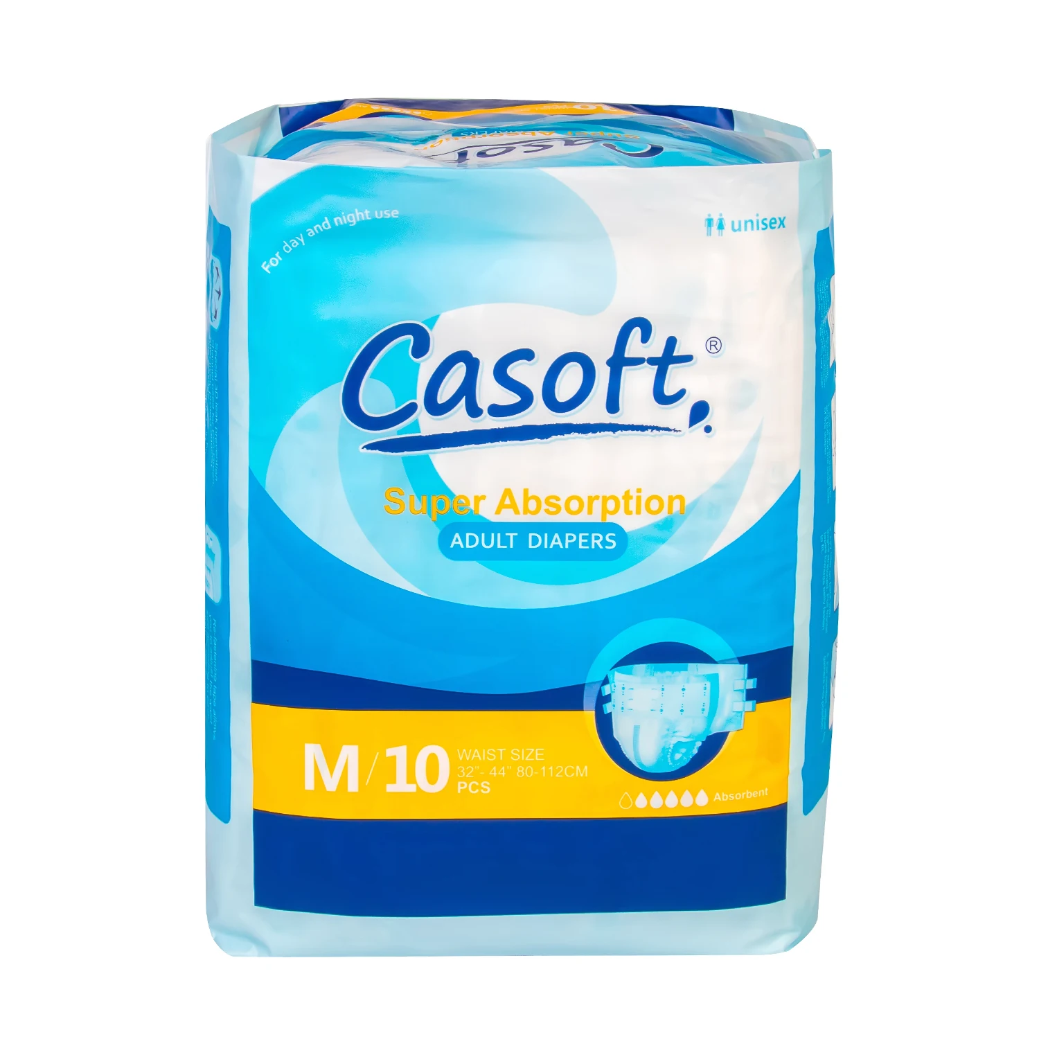 Disposable Adult Diaper Stocklot Comfortable Dry Fast Adult Diapers in Russia Thailand Malaysia US