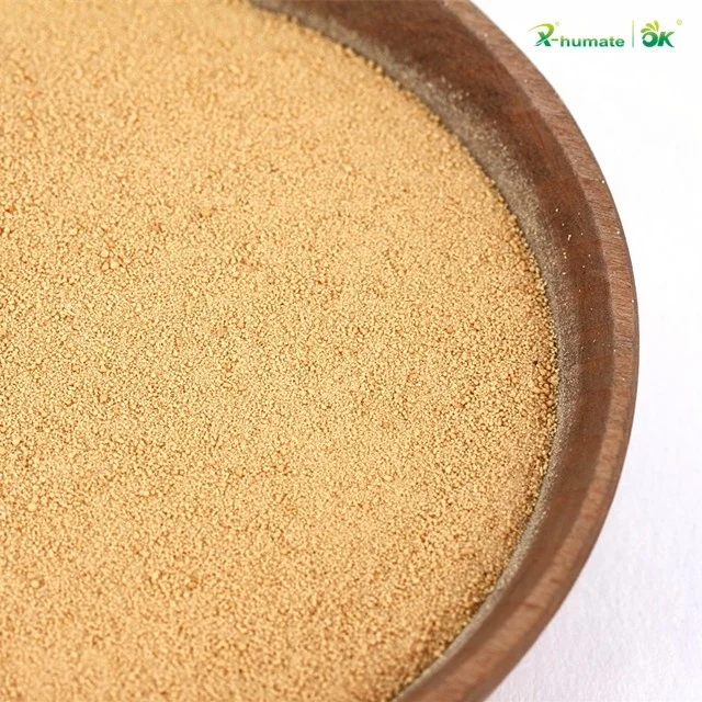 X-humate factory 80% purity plant Amino Acid for organic fertilizer use