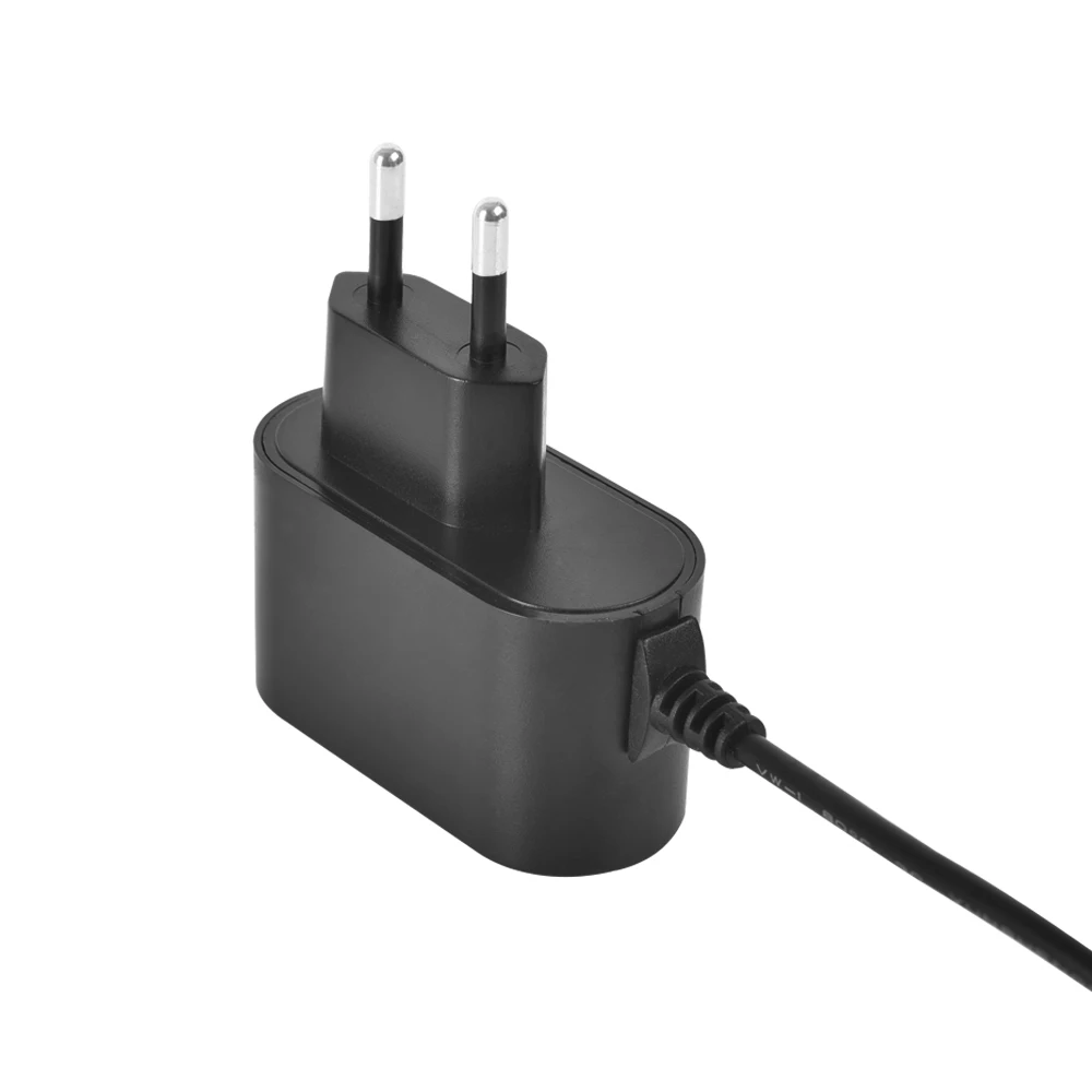 black white 6volt 1.5amp US UK AU EU wholesale switching power adapter dc cable 5.5*2.1/2.5*10/12mm  UL CUL TUV FCC ROHS
