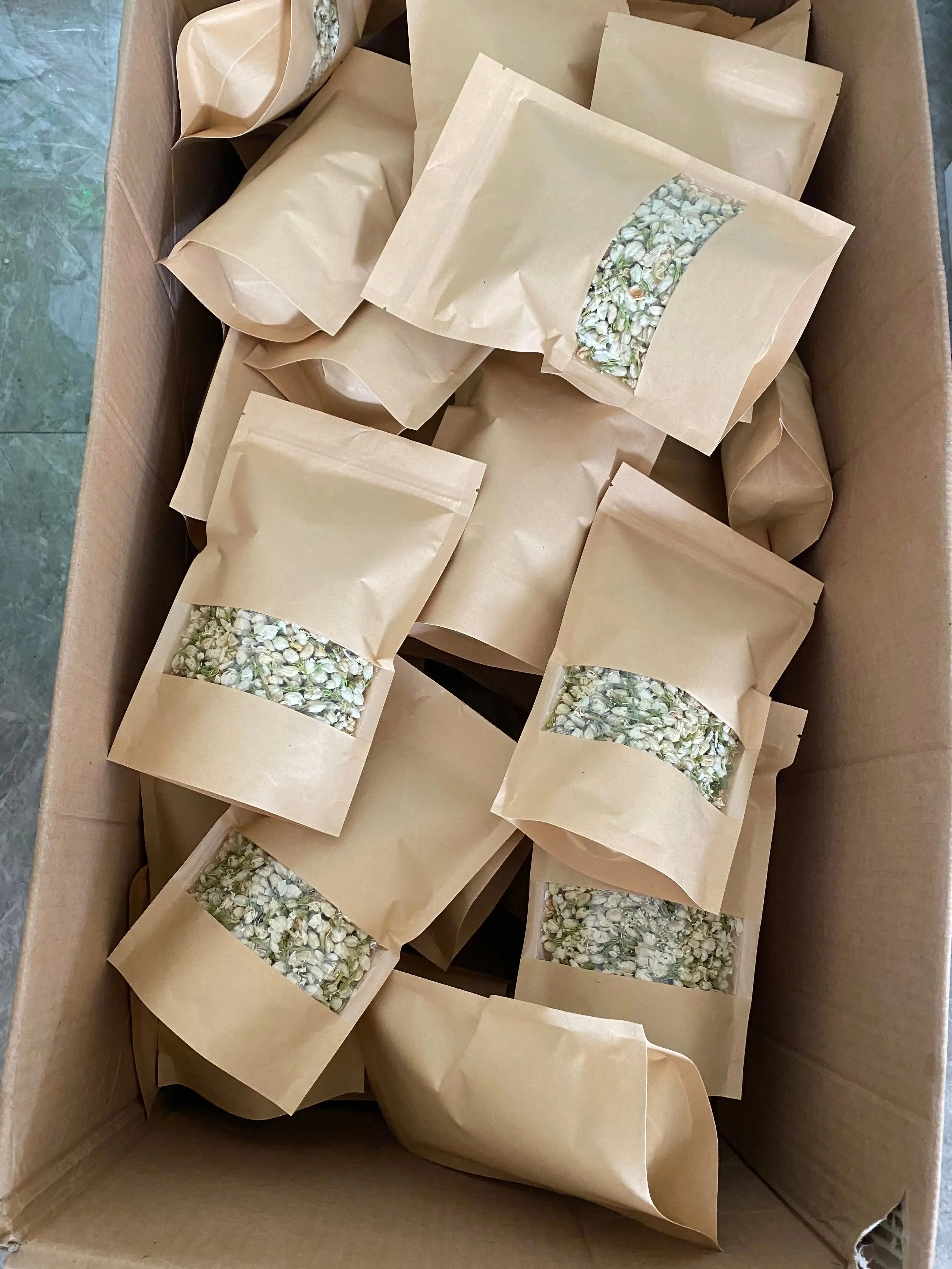 Chinese artificial jasmine buds paper jasmine buds food grade