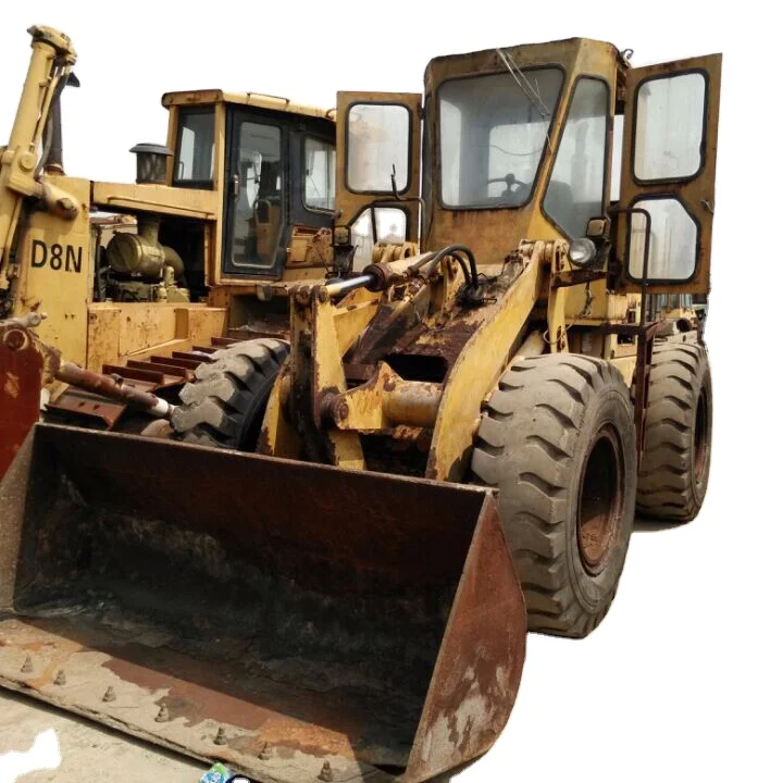 Б/у Малогабаритный колесный погрузчик WA100 Komatsu дешево для продажи старая машина с хорошим контролем высокоэффективный