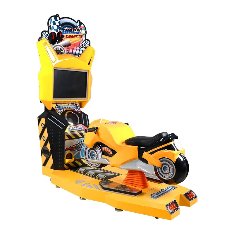 Arcade Super Bike Coin operated Motorcycle racing game machine Racing Motor Driving Game for kids playground indoor