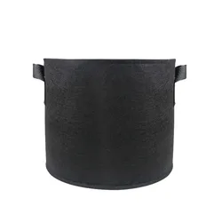 Non Woven Fabric Plant Seedling Bags Nursery Plant Growing Pots Felt Planting Bag Potato Grow Bags 2 Gallon Fabric Planter Pot