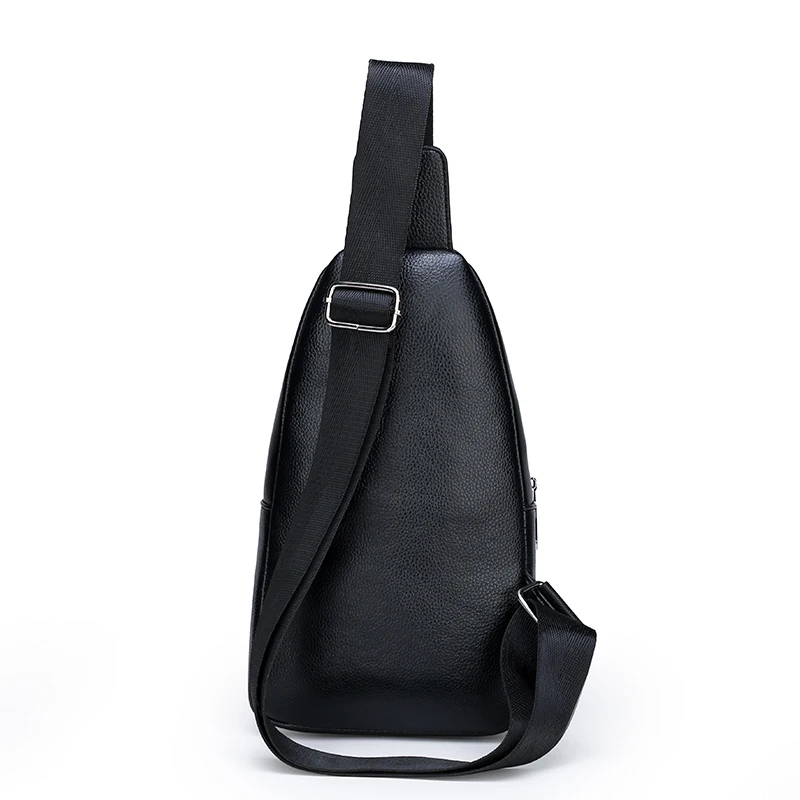 Нагрудная сумка на одно плечо для мужчин, модная дорожная Сумочка через плечо, повседневный мессенджер
