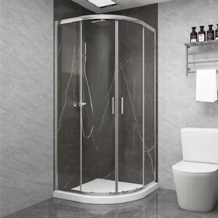 PARTNER Modern design bathroom shower enclosure 6/8mm glass doors sliding tempered glass shower cabin walk in bath enclosure