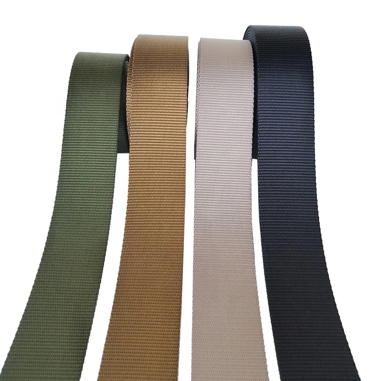 Custom Belt Polyester Webbing Alice Nylon Webbing Woven Technology Wholesale Price Nylon Webbing 