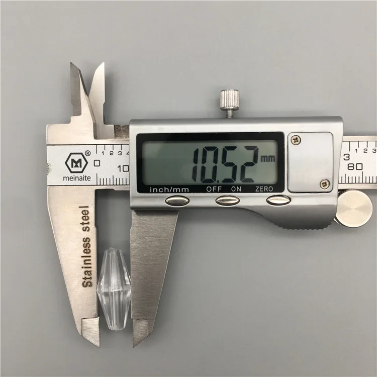 Plastic Lamp Prism Chandelier Beads Chain Part DIY Acrylic Beads Plastic Gem Beads For Jewelry Making Light Accessories