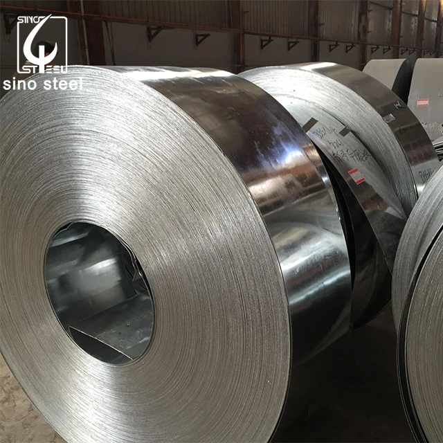 Zinc Aluminum Coated Steel Antifinger-painted Galvalume Strip GL Strip