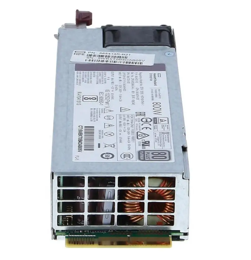 754382-001 HPE 800W Flex Slot -48 В постоянного тока комплект питания с горячей вилкой