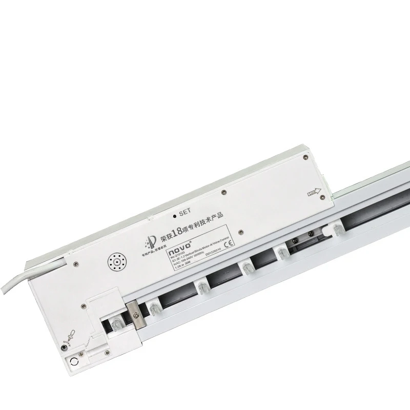 Best Price Tuya Remote Control Novo Curtain Motor Wifi Electric Vertical Blind Motor for Home Motorized Sheer Vertical Blinds