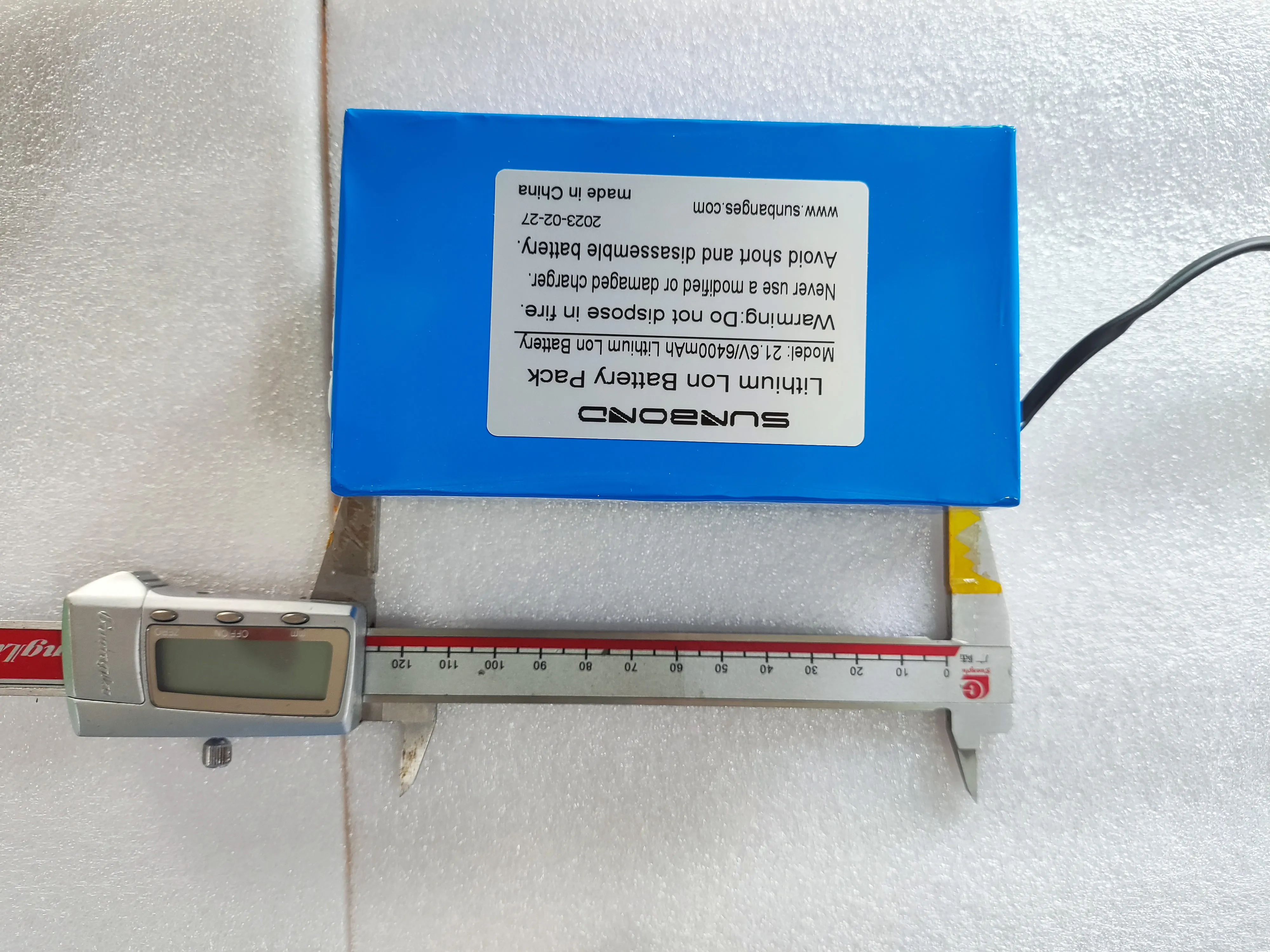 18650 Lithium Ion Battery Pack 6S2P 22.2V 4000mAh 4400mAh 5000mAh 5200mAh 5800mAh 6400mAh 6700mAh 7000mAh Li Ion Batteries