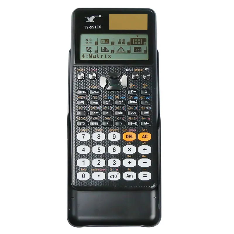 Калькулятор TY-991EX Scientific на 16 знаков калькулятор общего назначения с 552 функциями