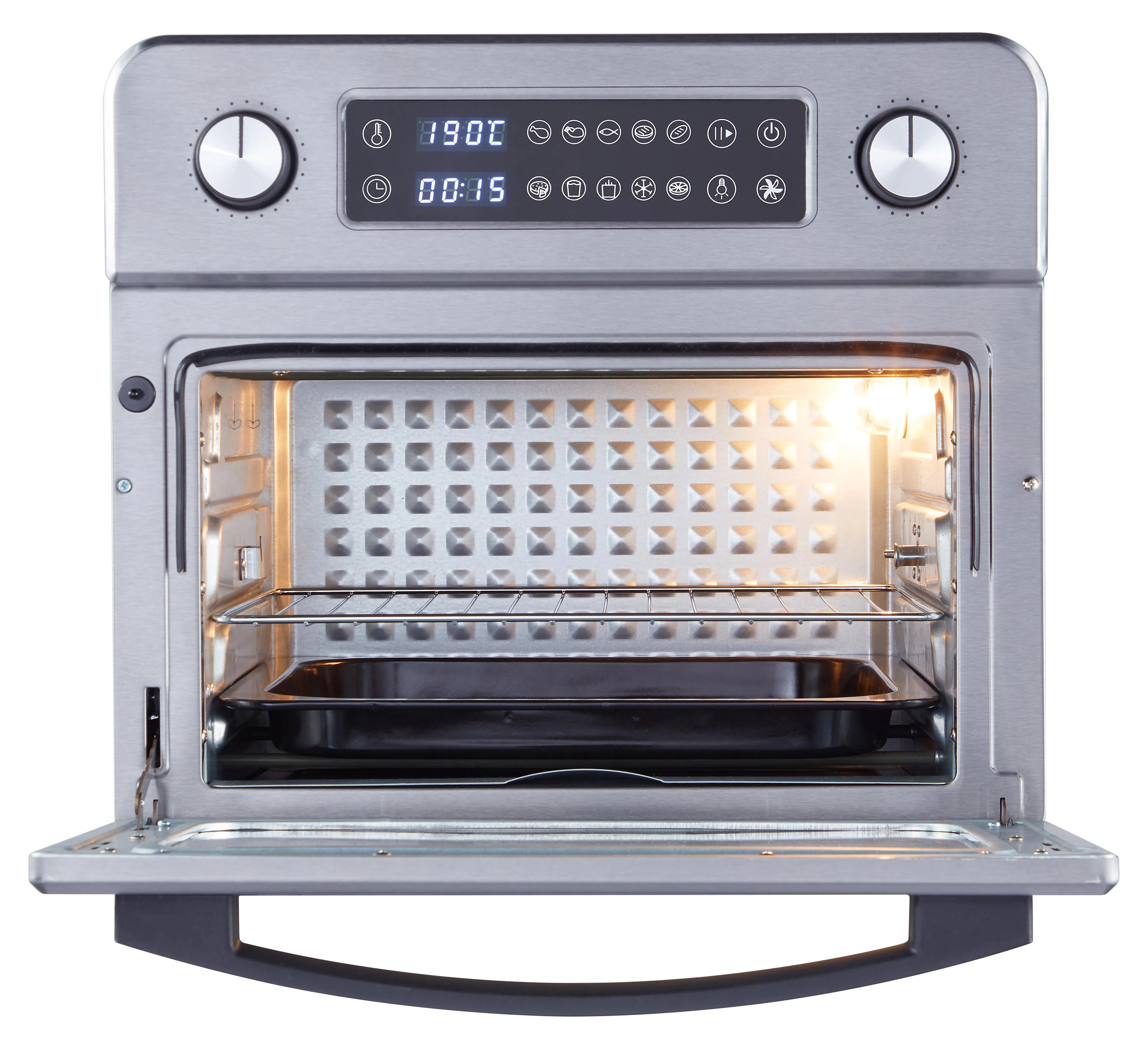  High quailty Air Fryer Oven Kitchen Accessories 25L Digital Electric Multifunctional