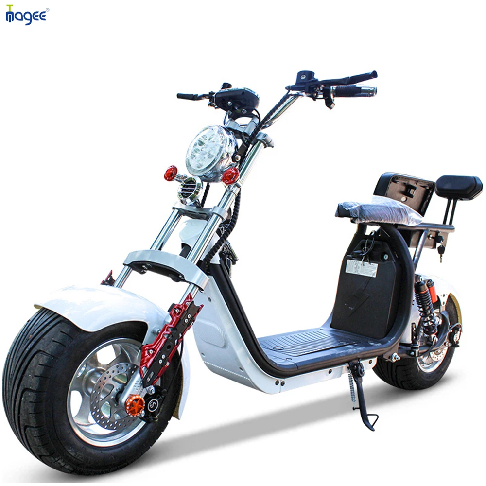 m European Warehouse Electric Bike Scooter x10 Citycoco E Scooter With Eec 40Km/h Street Legal