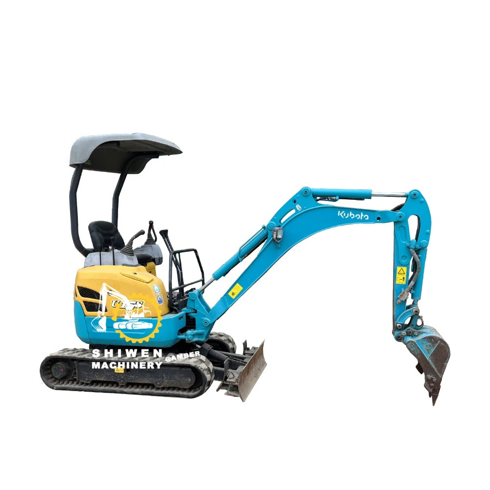 High quality crawler digging machine mini kubota U15 excavator,  U17 U25 U15-3 U15-3S U20-3S U30-3S earth-moving machinery