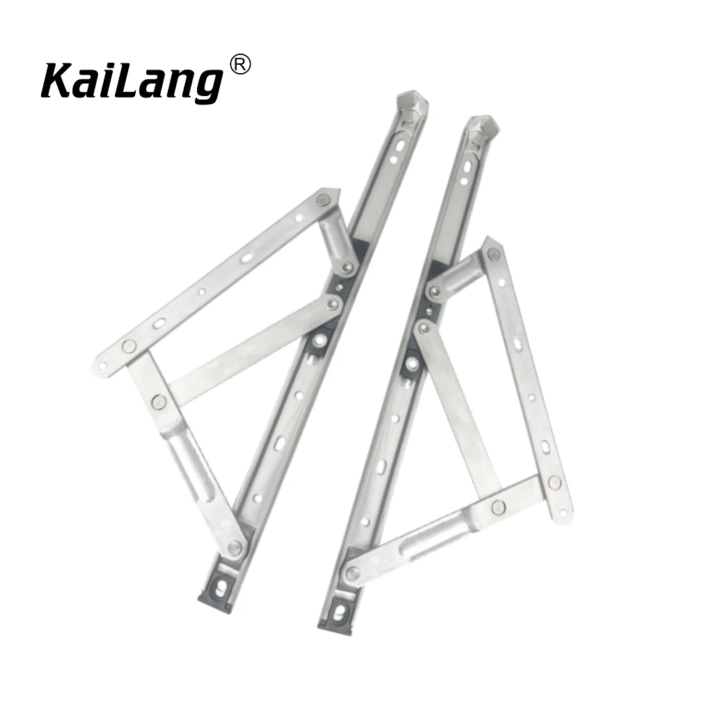 Фикционная Скоба для окон дома квартиры ветровая опора 16 дюймов 304 из нержавеющей стали раздвижная