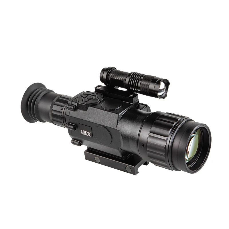 SIVI Amazon Hot Sale Rotating Focusing Monocular Thermal High Power High Definition Digital Night Vision Scope Telescope