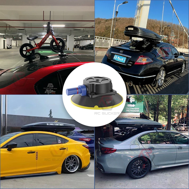 High Quality Strong Power Suction 4.5 Inch Vacuum Suction Cup Industrial Carrying Glass Suction Cup