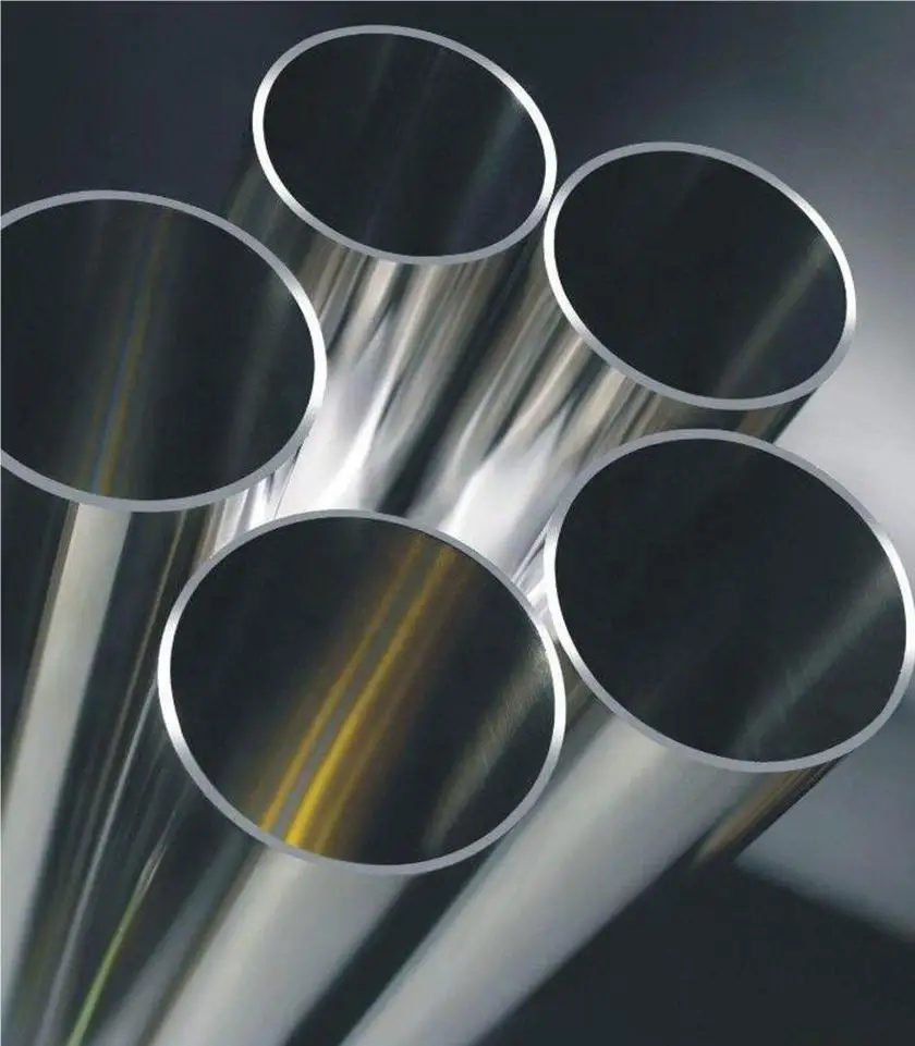 Factory supplier 316 stainless steel pipe industrial astm a312 stainless ss welding Round Section price