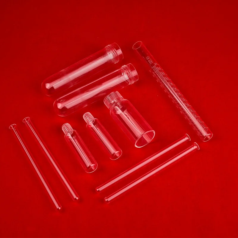 High Quality Clear Quartz Glass Tube Large Diameter Quartz Tube Quartz Glass Pipe