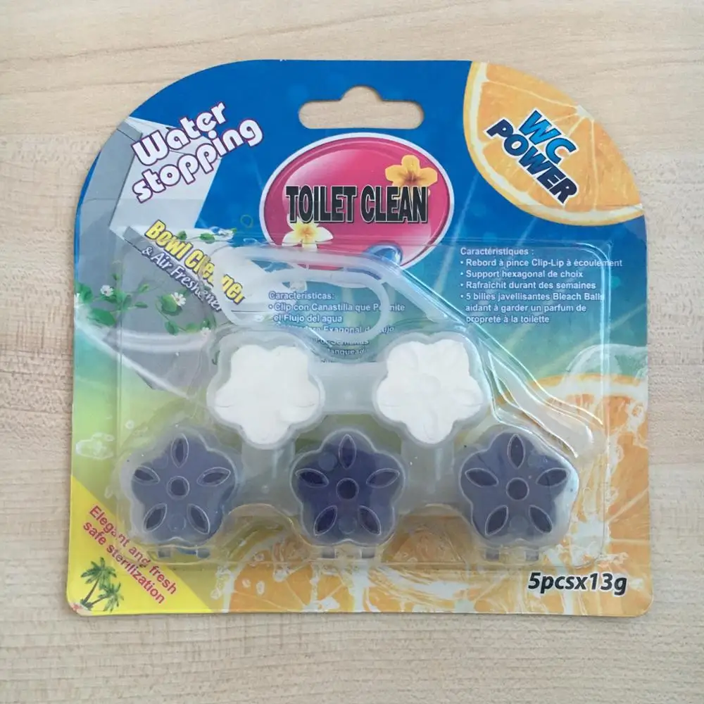 High quality toilet freshener made in China to clean the and fresh air