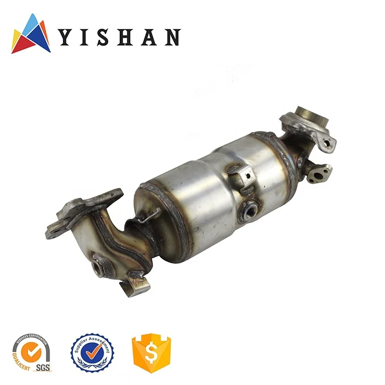 CHM Brand TRIPLE CATALYST FOR HONDA VEZEL CIVIC 18160-R1A-G00 18160R1AG00