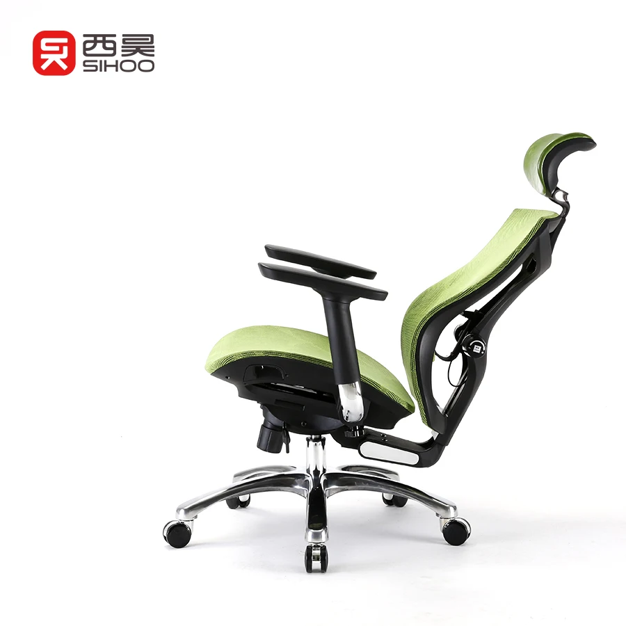 Boss chair high quality full dragon pattern mesh upholstery with multi-functional mechanism with 4 position locked