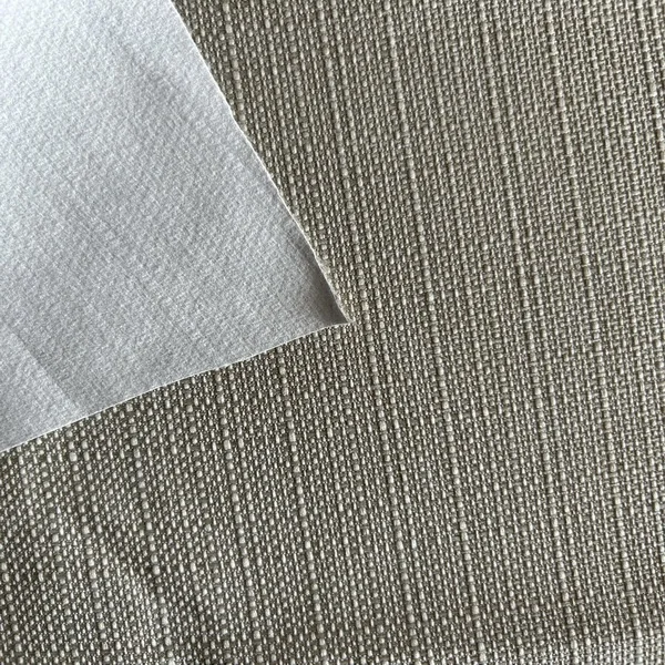 3 Pass  Fire Retardant Blackout Curtain Fabric Rip stop Pattern  EN13773 Class 1