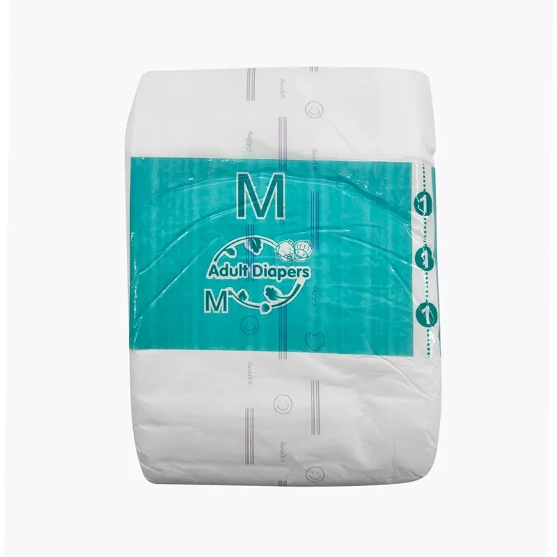 China wholesale price High quality soft comfortable leak guard disposable adult diaper for women and men