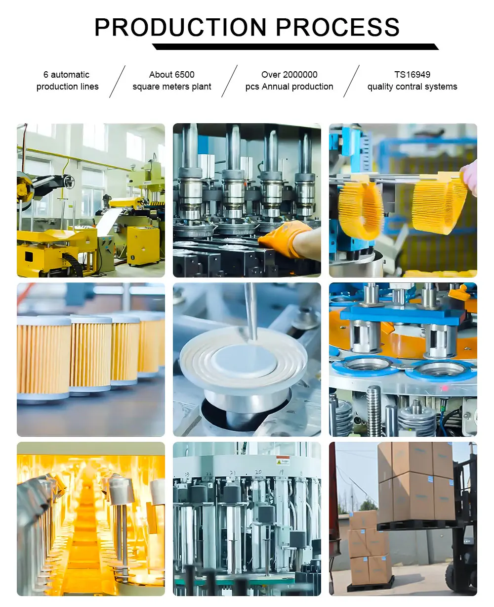 Wholesale Excavator Truck Diesel Engine Parts W950 Oil Filter W950/39 For Mann Filter