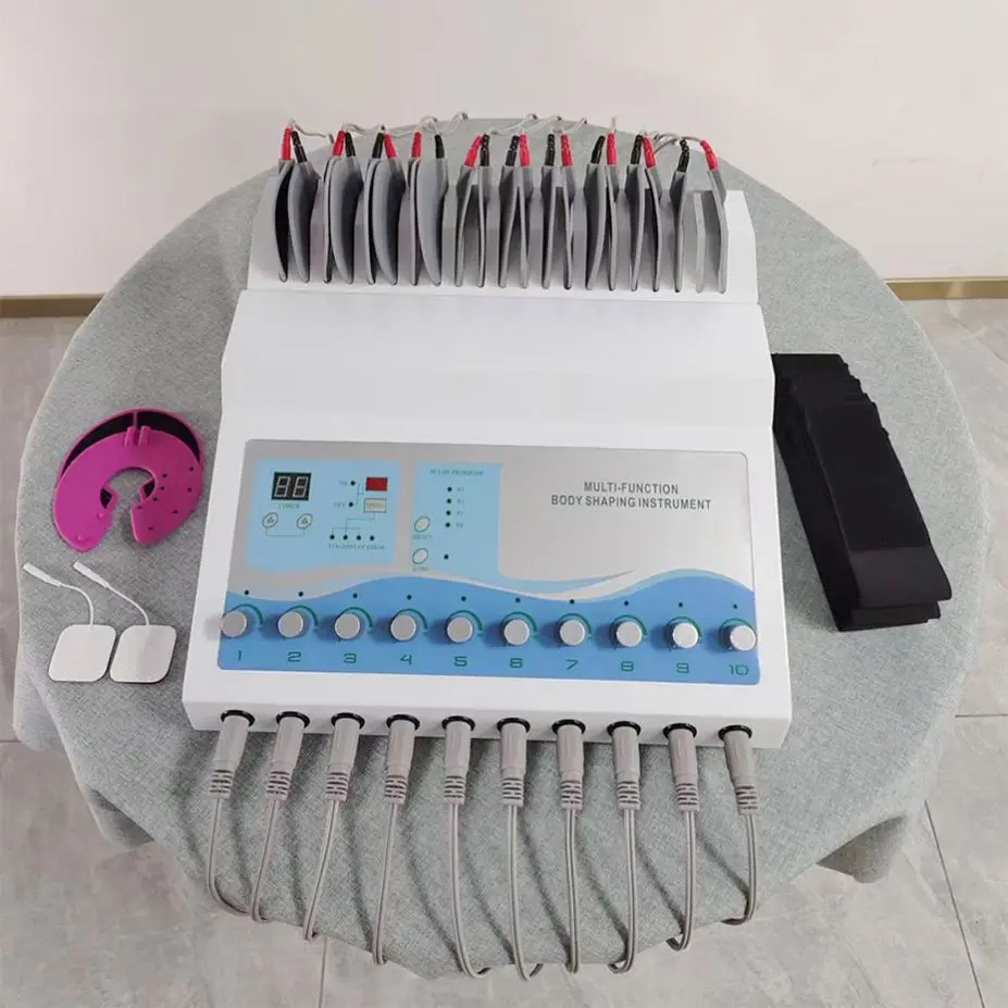 EMS Stimulator Muscle Electro Muscle Stimulator Tens Russian Wave