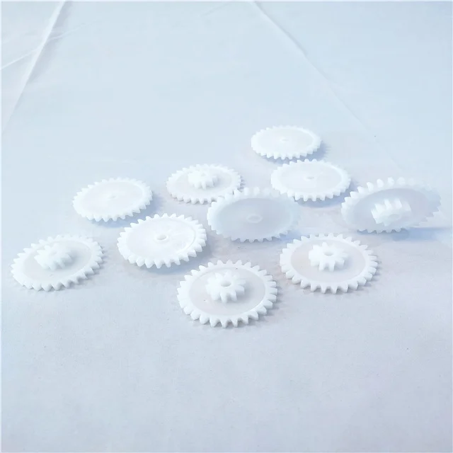 precise wear - resistant POM plastic gear plastic parts