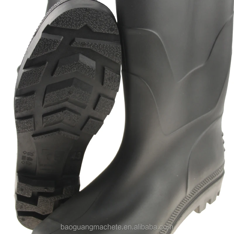 Factory Price Fast Delivery Safety Gumboots Rubber Rainboots Cheap Pvc Boots