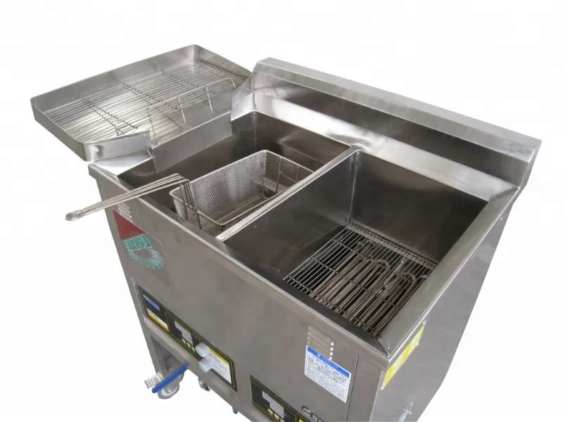 deep frying machine for fried food oil water deep frying machine