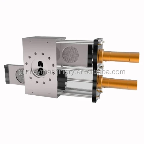 hydraulic continuous screen changer for PP/PE/PC/PA/PET/ABS/PVC/PBAT/PLA 65 Twin screw extruder compounding line