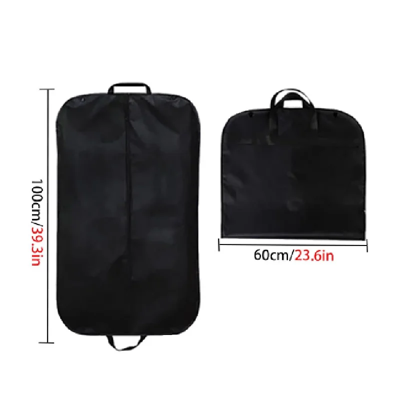 Custom Clothing Dust Cover Non-Woven Garment Bag Household Moisture-Proof Suit Bag Dress Bag