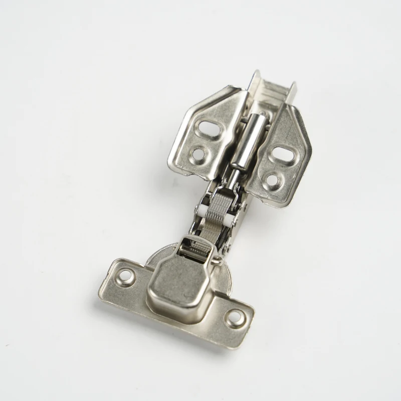 Современная петля с гидравлическим демпфером и плавным закрыванием бесшумная прямая для мебели шкафов из стали ванной кухни