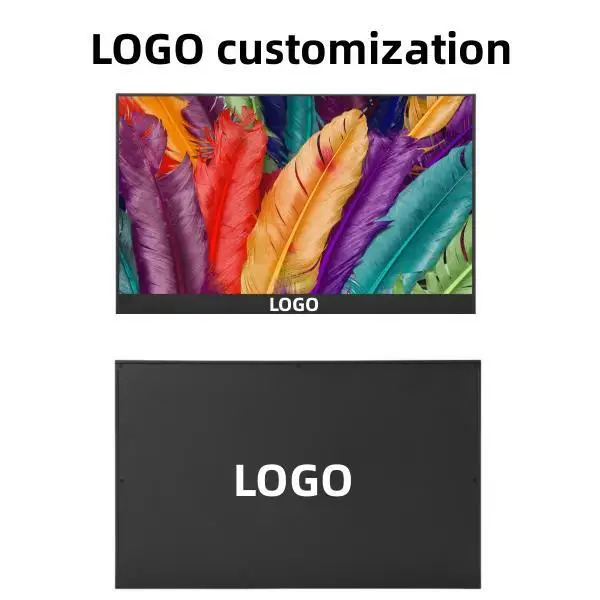 13.3 inch portable touch monitor 1080P 1200:1 100% of sRGB color gamut touch screen portable gaming monitor for laptop ps5