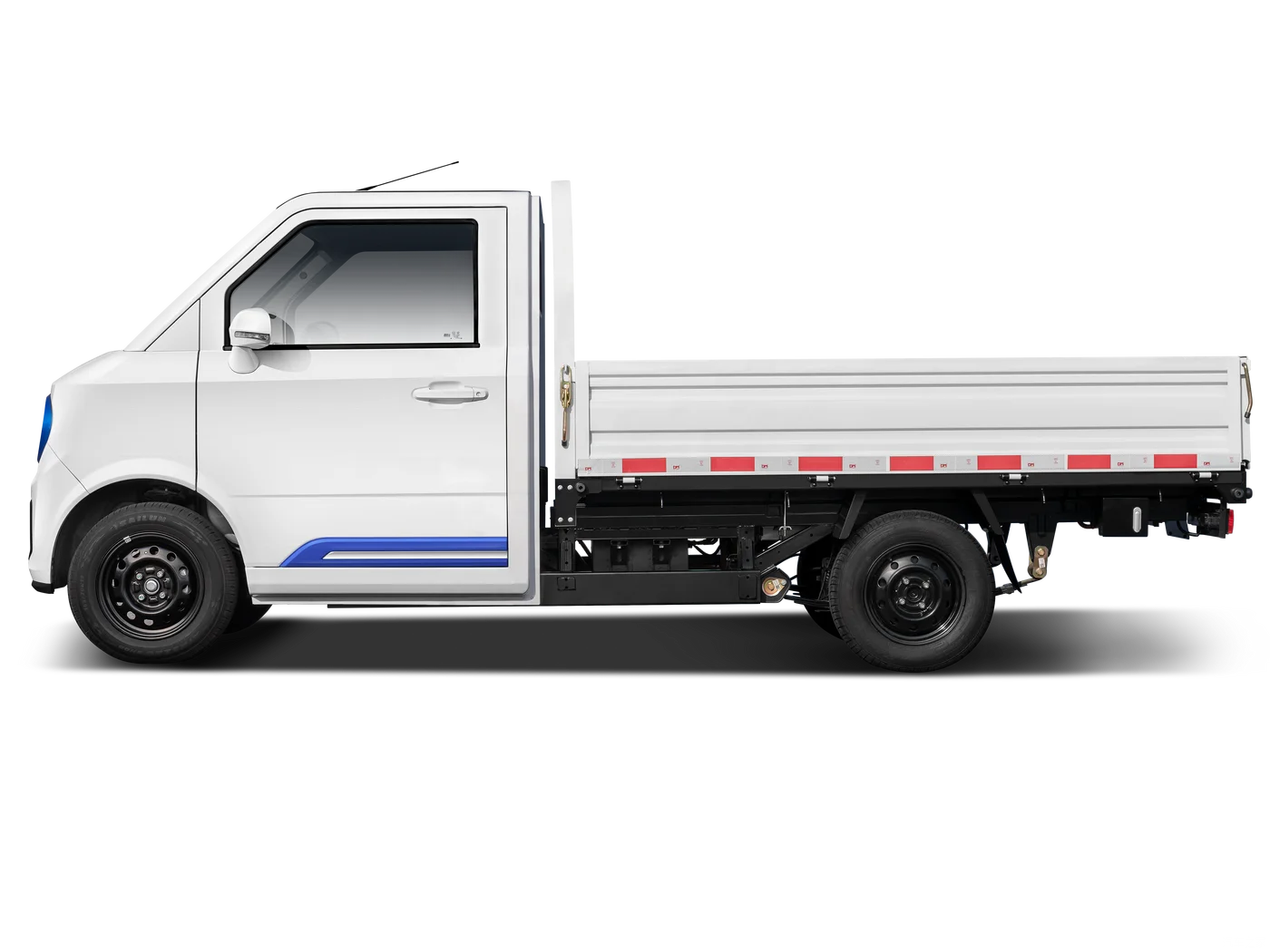 2024 Jianghuai Kara 1 7 т 2 3 м Однорядный Электрический фургон типа микрокарты JAC
