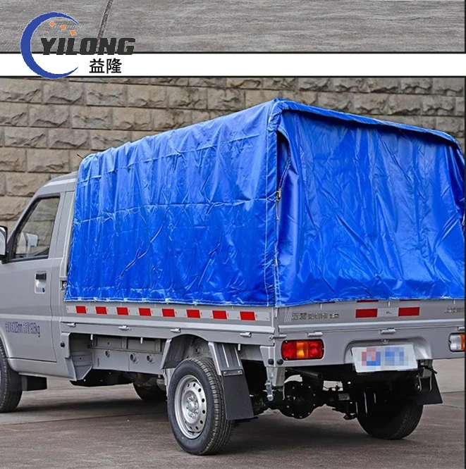 waterproof durable canvas steel frames fast unfolding dump truck folding open trailer canopy