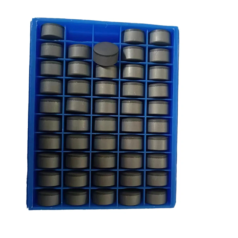 Hot Sale 1308GA New Pdc Cutter for Geology Exploring With Super High Wear Resistance Supherical Shaped 1308 Pdc for Drill Bits