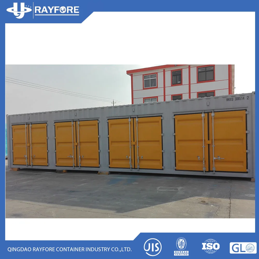 Китайский завод 40-футовый боковой открытый контейнер для доставки