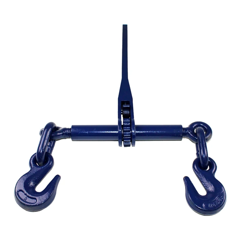 US Type Forged 1/2'-5/8' BS46000LBS G70 Heavy duty Ratchet Chain Binder