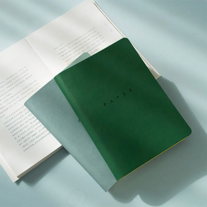 2024 A4 Custom Leather Diary Notebook A5 Cheap Hardcover Journal Agenda Planner