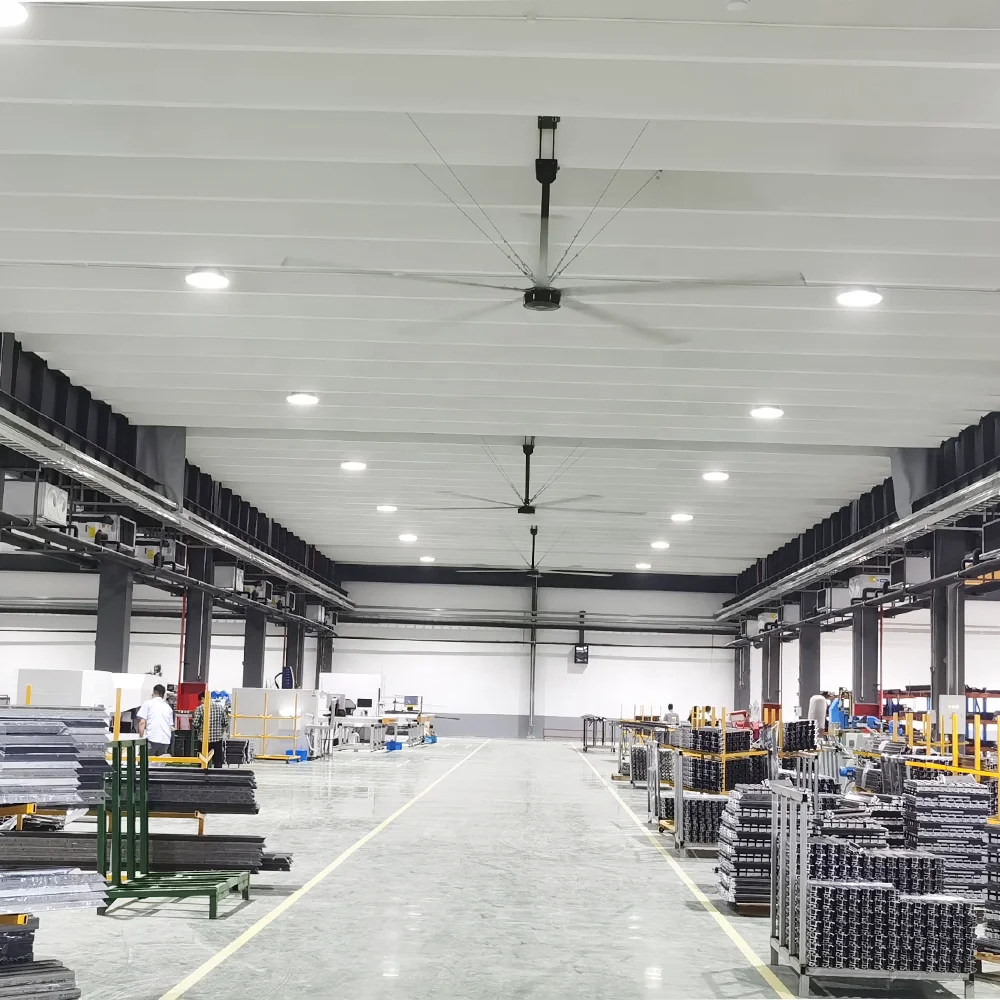 Apogee 10ft large size industrial ceiling fan with pmsm motor price