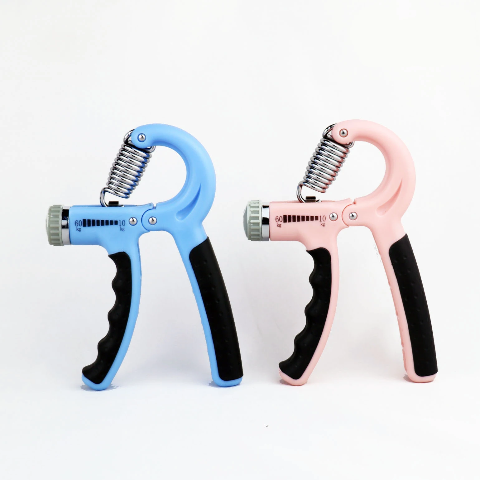 MKAS Gym Exercise Fitness adjustable resistance exerciser spring gripper hand grip