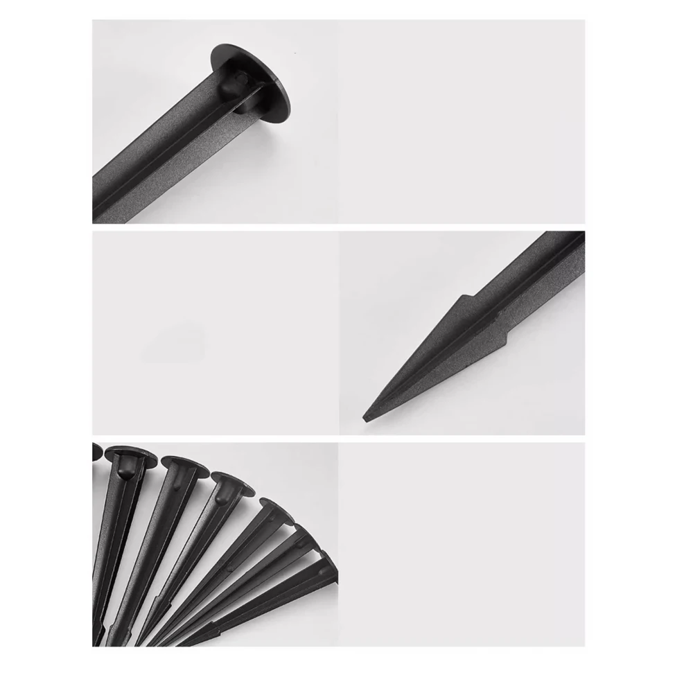 Lighting Fittings  21cm 26cm 30cm Tip High 40cm 60cm Spike Light For Ground Installation Inground Lighting Fixture Spare Part