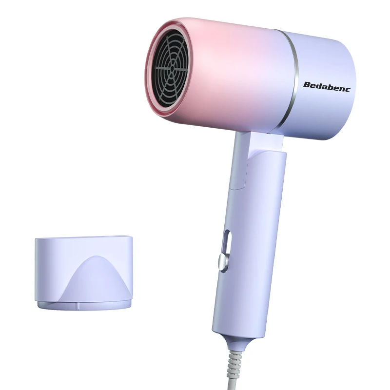 2023 Hot Sales Hair Dryer Anion Household Salon Dorm Hair Care Foldable Fast Dry Electric Hair Blow Dryer OEM