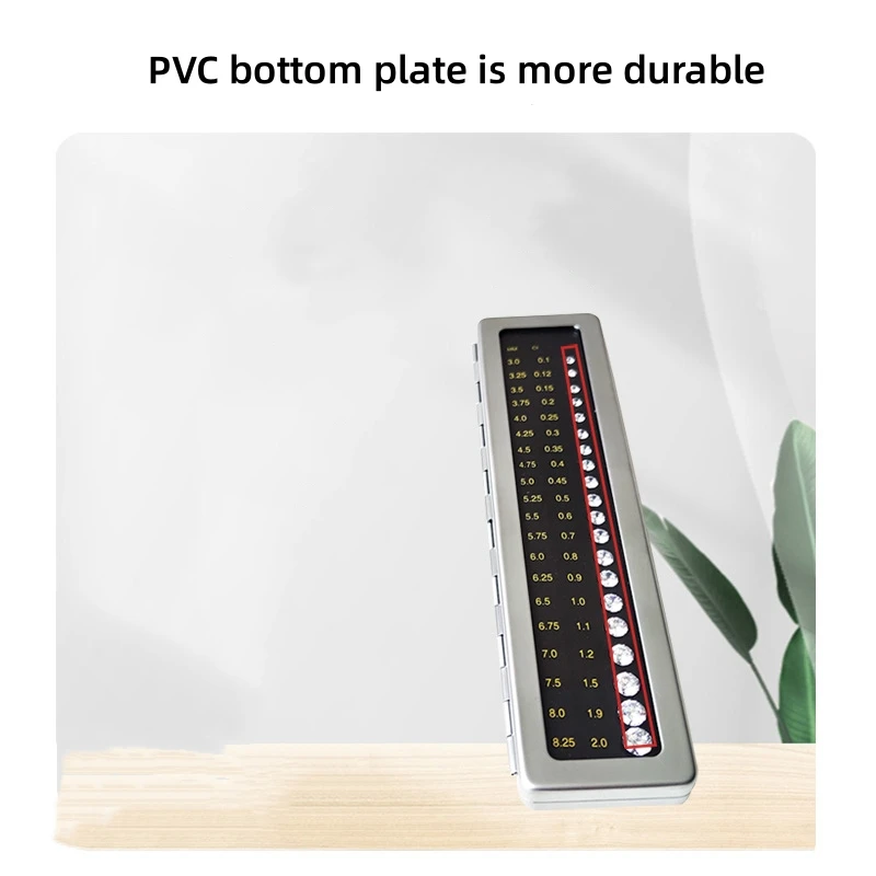 gift Naked diamond size contrast color stone diamond weight diameter ratio size specific gravity teaching tool Prop display